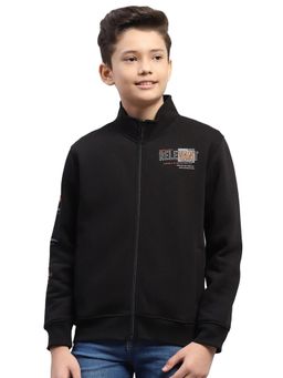 Monte Carlo - Boys Regular Fit Full Sleeve High Neck Jacket