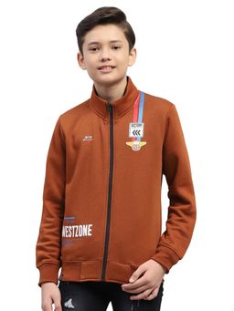Monte Carlo - Boys Regular Fit Full Sleeve High Neck Jacket