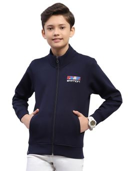 Monte Carlo - Boys Regular Fit Full Sleeve High Neck Jacket
