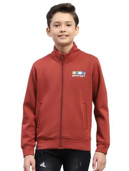 Monte Carlo - Boys Regular Fit Full Sleeve High Neck Jacket