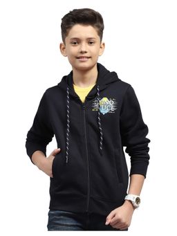 Monte Carlo - Boys Regular Fit Full Sleeve Hooded Jacket
