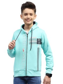 Monte Carlo - Boys Regular Fit Full Sleeve Hooded Jacket