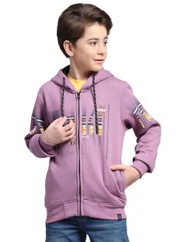 Monte Carlo - Boys Regular Fit Full Sleeve Hooded Jacket