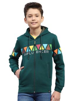 Monte Carlo - Boys Regular Fit Full Sleeve Hooded Jacket