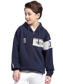 Monte Carlo - Boys Regular Fit Full Sleeve Collar Jacket