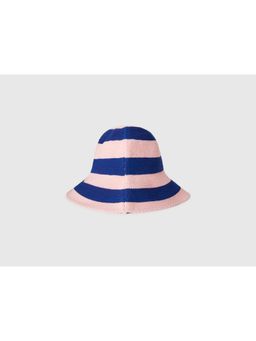 United Colors of Benetton - Striped Hat - Multi-Color