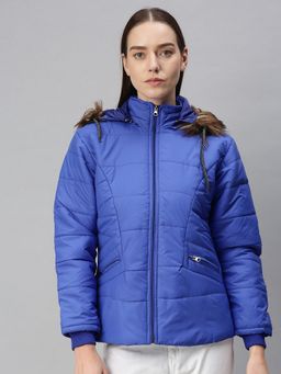 Voxati - Womens Parka Jacket Blue