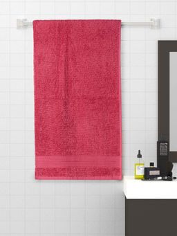CORE Designed by SPACES - Day2Day Cotton Ultra Absorbency Light Weight Bath Towel Ladies Solid