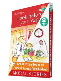 Pegasus - Moral Self Reading Story Books (Pack of 8)