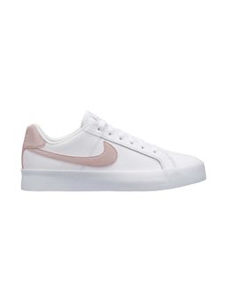 Nike - Court Royale Ac Women Low Top White Tennis Shoes