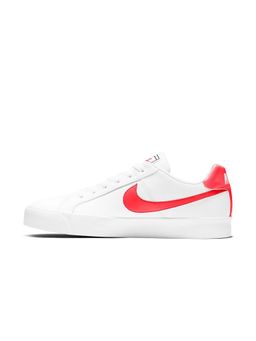 Nike - Court Royale Ac Women Low Top White Tennis Shoes