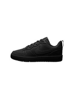 Nike - Court Borough Low 2 Big Kids Black Basketball Shoes