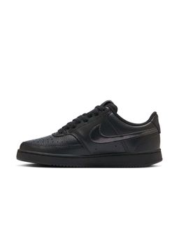 Nike - Court Vision Low Women Black Basketball Shoes