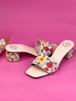 YASSIO - Women Cream Elan Heels