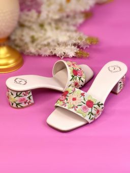 YASSIO - Women Multi-Color Nour Heels