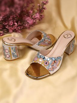 YASSIO - Women Multi-Color Tara Heels