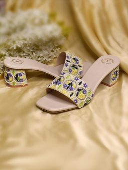 YASSIO - Women Multi-Color Sofi Heels