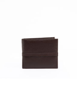 Smith & Blake - Mens Wallet Genuine Leather Brown Zeus