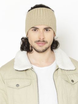 Bharatasya - Mens Soft Fine knitted Ski Headband