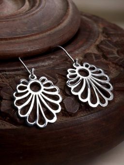 Karatcart - KUNUZ by Floral 925 Sterling Silver Drop Earrings