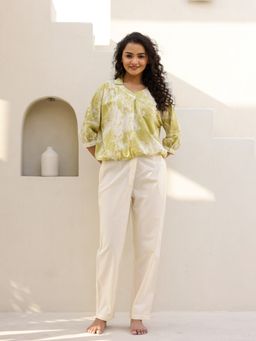 SAY - Pure Cotton Printed Night Suit (Set of 2)