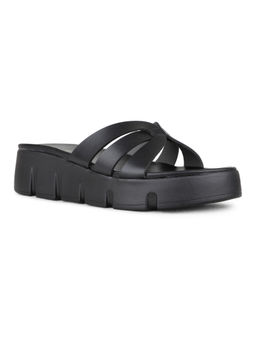 Inc.5 - Womens Black Platform Sandals