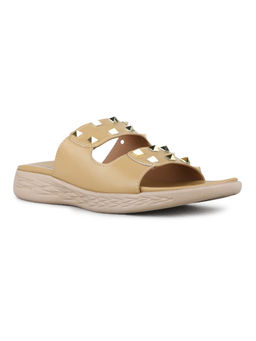 Inc.5 - Womens Beige Platform Sandals