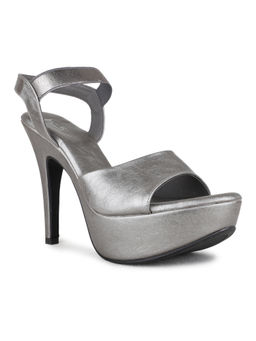 Inc.5 - Womens Silver Stilettos Heels