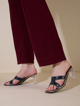 Inc.5 - Womens Grey Block Heels