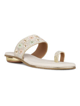 Inc.5 - Womens White Block Heels