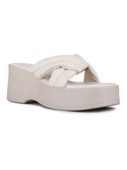 Inc.5 - Womens Beige Wedges Heels