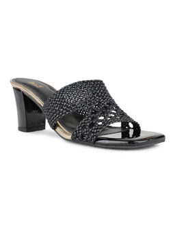 Inc.5 - Womens Black Block Heels