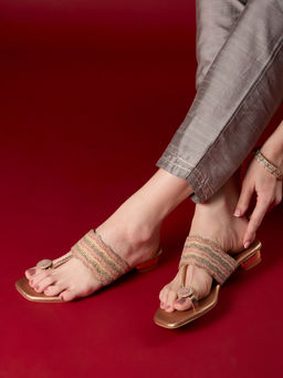 Inc.5 - Womens Pink Block Heels