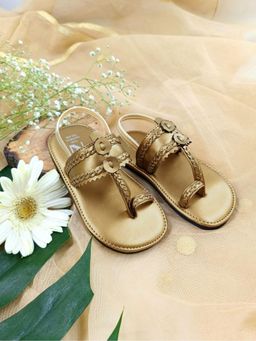 The Madras Trunk - Popsicle Slip On Antique Sandals