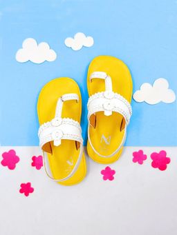 The Madras Trunk - Popsicle Slip On Yellow Sandals