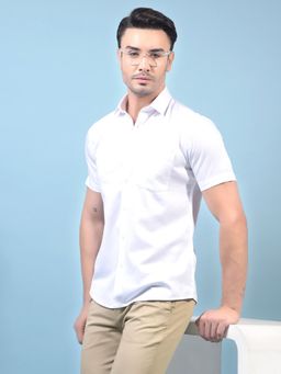 CRIMSOUNE CLUB - Men White Shirt