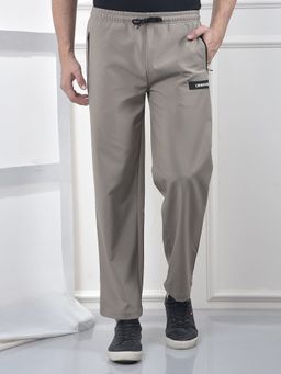 CRIMSOUNE CLUB - Men Khaki Smart Trackpant