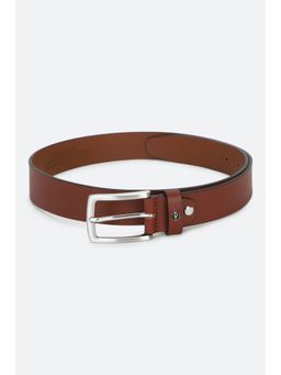 Van Heusen - Men Brown Solid Casual Belt