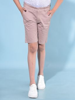 CRIMSOUNE CLUB - Boy's Brown Shorts