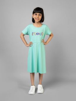 ZIP ZAP ZOOP - Black Schiffli Cotton Cutout Dress