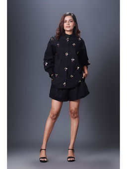 Deepika Arora - Black Co-Ord (Set of 2)