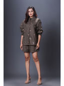 Olive color option, Sold out, Currently selected
