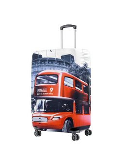Cortina - Polyester Large Washable Dust Proof Suitcase Trolley Covers Red
