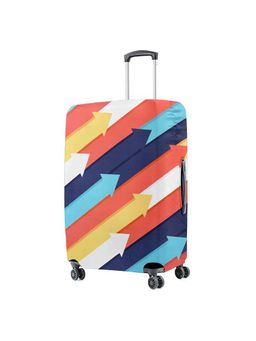 Cortina - Polyester Medium Washable Dust Proof SuitcaseTrolley Covers Orange