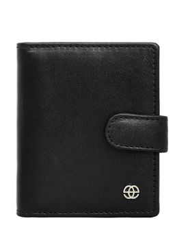 Eske - Bartho Card Holder 11 Card Holders Black Hand-Stitched VT