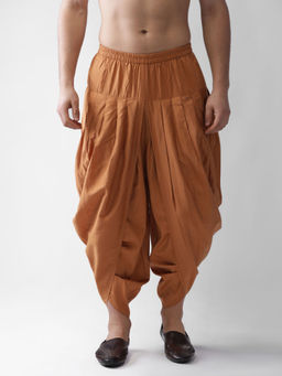 KISAH - Men Mustard Dhoti