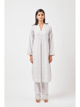 Contemponari - Imara White Kurta with Pant