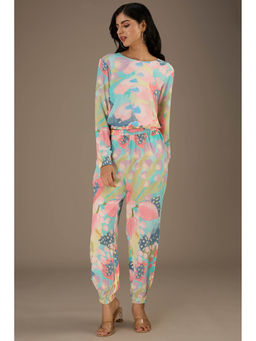 PS Pret by Payal Singhal - Multicolor Euphoria Printed Co-Ord (Set of 2)