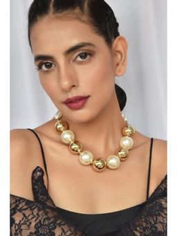 SWABHIMANN - Multicolor Pedro Pearl Necklace