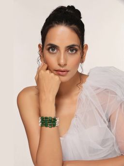 SWABHIMANN - Multicolor Vivian Pearl Bracelet